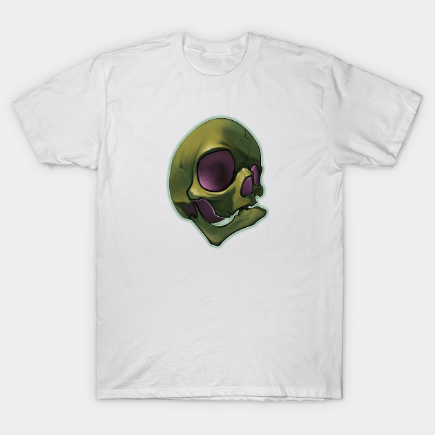 NUCLEAR SKULL T-Shirt-TOZ